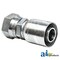 A & I Products (HC-FFX) Female Seal Lok - Swivel - Straight - Short 3" x5" x2" A-FFX-16-16 - alternate 3